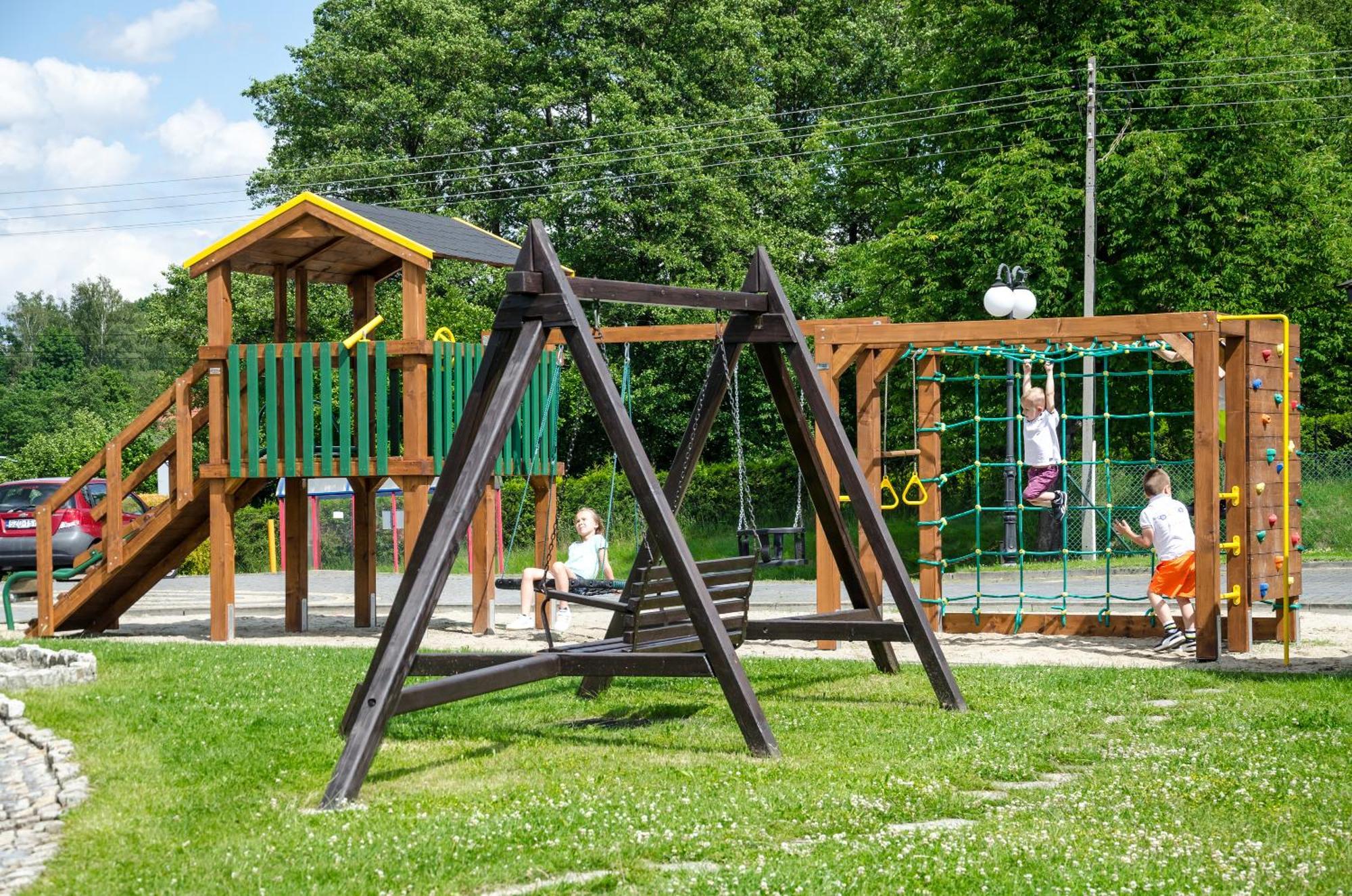 Gosciniec Wodzislawski Wodzisław Śląski Esterno foto